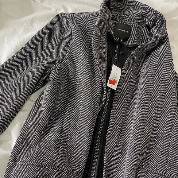 Dynamite herringbone blazer - Picture 3 of 4